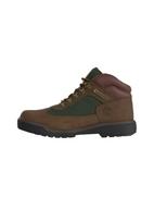 TIMBERLAND Auliniai batai su raišteliais tamsiai ruda / tamsiai žalia