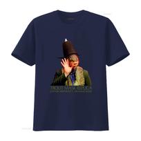 America Musician Captain Beefheart Trout Mask Replica Magic Band St Clair T Shirt vintage Washed streetwear designer clothes 3XL black