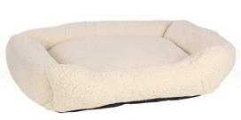 Guolis augintiniams Flamingo Felpa Rectangle White, 80x67x22 cm