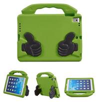 EVA saugus dėklas vaikams, skirtas iPad Air 11 iPad 11 11-osios A16 10 10-osios 10.9 Air 4 5 10.2 9-osios 8-osios 7-osios Dangtelis Pro 11 ipad pro 9.7 2016 žalia