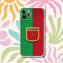 Moroccan Morocco Flag Passport Map Phone Case For iPhone 17,16e,16,15,14,13,12,11 Mini Pro Max X,XR,XSMAX 8,7 Plus Transparent iPhone16plus