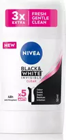 _6531947 NIVEA Black&White Invisible Clear antiperspirant stick