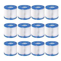 VI tipo pripučiamo sūkurinės vonios filtrų kasetė ir SPA filtrų pakeitimai, suderinami su Coleman Saluspa 90352E 58323 90427E, Lay-Z-Spa white