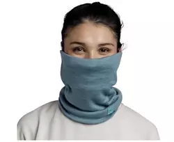 BUFF Multifunctional Sling MERINO HEAVYWEIGHT NECK WARMER SOLID POOL.