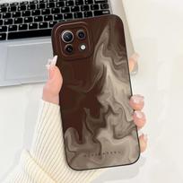 Skirta Xiaomi Mi 11 Lite dėklas Unikalus saldainių spalvos dangtelis Minkštas silikoninis telefono dėklas Skirta Xiaomi Mi 11 Lite NE 5G 11Lite Mi11Lite korpusas Xiaomi Mi 11 Lite NE