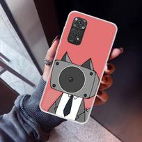 S-Skibidi Toilet Mobile Cell Phone Case For Xiaomi Redmi Note 15 14 14S 13 12S 12 Pro Plus 11S 11 10S 10 4G Cover 11E 11T 5G Pri Redmi Note 14 Pro 5G pink