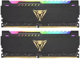 Viper Steel RGB Black 32GB DDR4 3200MHz DIMM PVSR432G320C8K