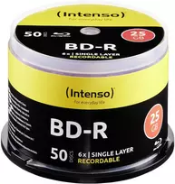 5001115 Blu-Ray BD-R 25GB 50pcs
