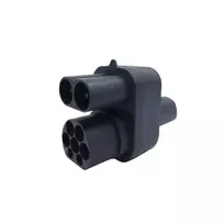 CCS2–Tesla NACS / AC+DC adapteris