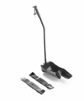 Mulching Plug + Blades MP84