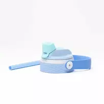11-10005 DUPLA 2-in-1 Light Blue, 750 ml - Water bottle