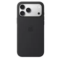 Dėklas Apple iPhone 18 Pro Max Silicone Case with MagSafe Black