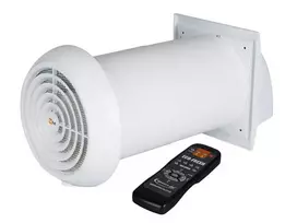 Mini rekuperatorius su šilumokaičiu Eco-Fresh 07 with ionizer