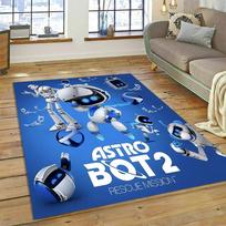 Naujas 27 stiliaus Astro Bot žaidimo animacinis robotas, dovana, kilimas svetainei, miegamajam, namams, sofos dekoracija, neslystantis kilimėlis vaikams 60x90cm( 23x35in )