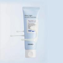 COSRX Itin lengvas nematomas apsauginis kremas nuo saulės 15ml, 50ml 50mL white