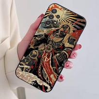 W-Warhammer 40k žaidimų telefono dėklas, skirtas Samsung S25,S24,S21,S22,S23,S30,Ultra,S20,Plus,Fe,Lite,Note,10,Juodas dangtelis Samsung S20fe