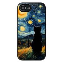 Žvaigždėta naktis Van Gogo saulėgrąžos dėklas Apple iPhone 12 13 Mini XS 11 Pro Max 7 8 Plus + XR 8+ X SE 2020 SE3 minkštas dėklas iPhone 11