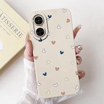 Skirta Xiaomi Redmi A5 NFC RedmiA5 dėklas Poco C71 Coque Funda Gėlė Mergaitiška Triušis Moteriškas Madingas Minkštas telefono dėklas Minkšto silikono Etui Xiaomi Poco C71 gray