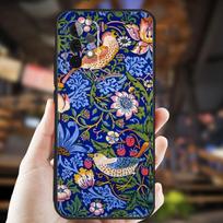 William Morris dėklas Samsung Galaxy A54 A34 A24 A14 A12 A32 A52 A51 A71 A50 A70 A13 A33 A53 A52S Coque Samsung A54 5G