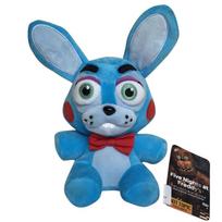 Penki vakarai pas Freddy (Fnaf) Mieli pliušinių žaislų rinkiniai 18 cm žaidimų lėlės: Bonnie Meškutis Foxy Iš Animacinio Serialo Freddy Pliušinė Lėlė