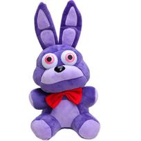 Penki vakarai pas Freddy (Fnaf) Mieli pliušinių žaislų rinkiniai 18 cm žaidimų lėlės: Bonnie Meškutis Foxy Iš Animacinio Serialo Freddy Pliušinė Lėlė