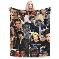 Harry Styles Bučiuokis Visą Laiką Dovaninė Antklodė Vyrams Moterims Super Minkštos Jaukios Mesti Antklodės Sofai 50x60 Colių Daug Dydžių 75x90cm