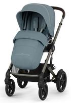 Cybex Talos S Lux V2 vežimėlis TPE Stormy Blue, melsvas
