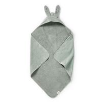 Elodie Details rankšluostis su gobtuvu Mineral Green Bunny, žalsvas