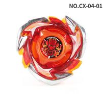 Naujas Bey Burst Giroskopas X Žaislas UX-14 Starteris Skorpiono Ietis UX13 UX11 UX10 UX09 UX08 Naujausi Žaislai Metalo Giroskoppo Priedai Dovana red