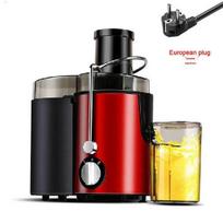 Electric Orange Juicer & Pulp Separator: Fresh Juice Extractor for Fruits black