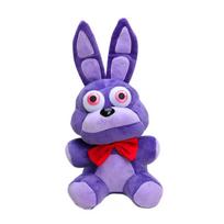 18Cm Hot Fnaf Plush Toys Cute Kawaii Freddys Animal Foxy Bonnie Bear Ribbit Stuffed Plush Toys In Stock Plush Birthday Gift purple