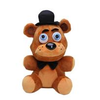 18Cm Hot Fnaf Plush Toys Cute Kawaii Freddys Animal Foxy Bonnie Bear Ribbit Stuffed Plush Toys In Stock Plush Birthday Gift brown