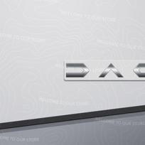 Cinko lydinys Bigster spyruokliniam dulkių siurbliui Dci Sandero Jogger Dokker Lodgy Logotipas Automobilio bagažinė 3D metalo emblema Galinės kėbulo emblemos lipdukas