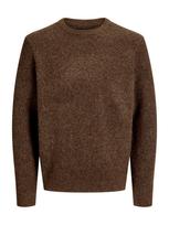 JACK & JONES Megztinis 'JPRBLASIMON' margai ruda