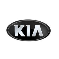 ABS Automobilio Logotipo Ženklelis Priekinio Variklio Dangčio Emblema Galinės Bagažinės Dekoratyvinės Lipdukai Skirti Kia Sportage Rio K2 Ceed Carnival Picanto Soul EV6 Niro 12.9cm x 6.5cm