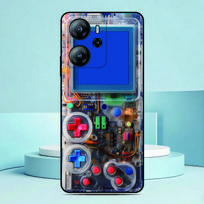 Šaunus žaidimų dizaino telefono dėklas, skirtas Blackview Wave 10 6C 7C 8C 9C Shark 9 Color 8 A100 A96 A95 A90 A85 A53, su individualaus vaizdo galiniu dangteliu Blackview Shark 9 5G