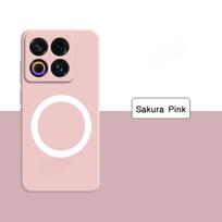 Car Magnetic Holder Liquid Silicone Soft Case for Meizu 22 20 Pro 21 Pro 21 Note Original 1:1 Quality Skin Feel Anti-drop Cover Meizu 21 gray