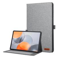 Dėklas Lenovo Yoga Tab Case 11.1 Tb710fu Minkšto audinio atlenkiamas stovas Planšetės Funda for Lenovo Xiaoxin Pad Pro GT Case 11.1 Colio Yoga Tab 11.1 pilka spalva