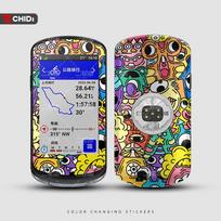 Garmin Edge 1040 SAULĖS VERSIJAI Dviračio GPS jutiklinio ekrano dekoratyvinis lipdukas Atsparus vandeniui ir įbrėžimams Asmeninis