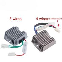 170F 178F 186F 12V Dyzelinio generatoriaus Stabilizatorius AVR Automatinis įtampos reguliatorius KDE3500 KDE5000 KDE6500 Generatoriaus dalims 4 wires