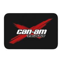 BRP ATV Can Am Logo Front Door Mat Anti-Slip Outdoor Quick Dry Doormat Floor Bathroom Entrance Rug Carpet 40x60cm red