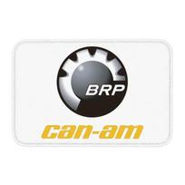 BRP ATV Can Am Logo Front Door Mat Anti-Slip Outdoor Quick Dry Doormat Floor Bathroom Entrance Rug Carpet 40x60cm