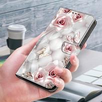 Magnetinis atverčiamas odinis dėklas-piniginė For Redmi Note 15 14 14S 13 12 Pro Plus 4G/5G Redmi Note 13 5G
