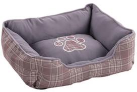 Guolis augintiniams Flamingo Evi Rectangle Grey, 50x40x16 cm