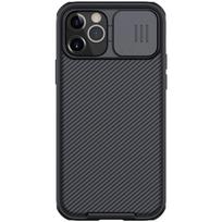 Apple iPhone 14 13 12 Pro Max telefono dėklui, NILLKIN Kameros apsauga Stumdoma Apsauginė Dangtelio Objektyvo Apsauga iPhone 12 5G for iPhone 13 juoda