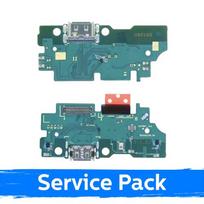 Krovimo lizdas skirtas Samsung A175 A17 4G su lanksčiąja jungtimi / plata (Service Pack)