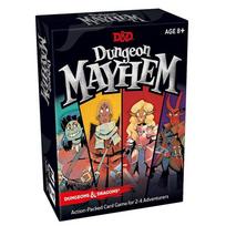 Dungeon Mayhem kortų žaidimas su popierinėmis kortomis strategijai ir protiniam lavinimui Base gray