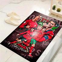 Ronaldo Kilimas Svetainei, Miegamajam, Namų Sofos Dekoras, Vaikų Žaidimų Neslystanti Grindų Danga 40x60cm( 15x23in ) red