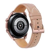 22 mm 20 mm odinė apyrankė skirta Samsung Galaxy Watch 3 41 mm 45 mm apyrankė Active 2 / Watch 4 Watch5 Watch6 pakaitinis dirželis 20mm šviesiai rausvos spalvos