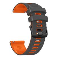 Garmin Forerunner 265 255 laikrodžio dirželis Išmanusis laikrodis 22mm Silikoninė apyrankė Garmin Venu 3 Venu 2 Vivoactive 4 Laikrodžio apyrankė 22mm Vivoactive 4 black